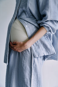 "5ji no sora" maternity pants